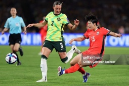 Video bóng đá ĐT nữ Australia - Hàn Quốc: Rượt đuổi 6 bàn, định đoạt ngôi đầu (Asian Cup)