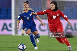 Video bóng đá ĐT nữ Iran - Philippines: Sáng cửa lấy "vé vàng" (Asian Cup)