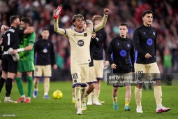 Bảng xếp hạng La Liga: Real gọi - Barca trả lời, Yamal duy trì khoảng cách 4 điểm