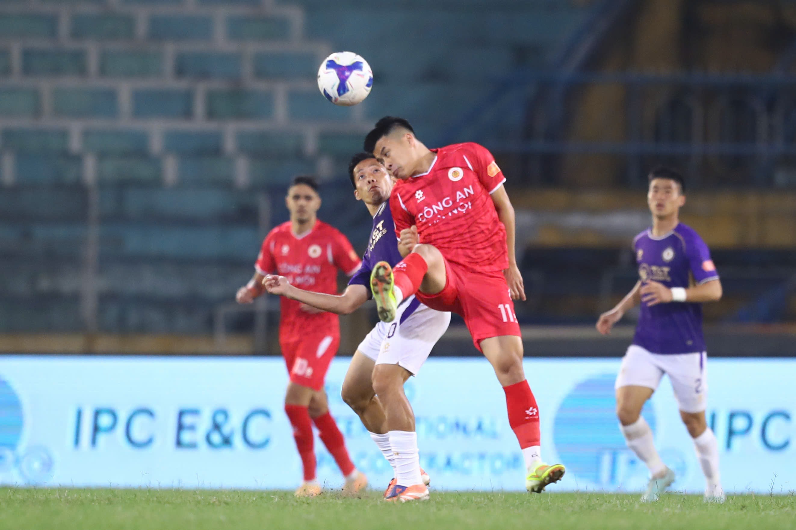 Trực tiếp bóng đá Hà Nội - Công an Hà Nội: Bàn danh dự phút 90+10 (Hết giờ) - 1