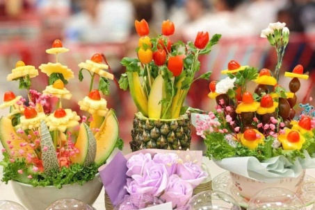 Những bó hoa gây 'sốt’ dịp 8/3