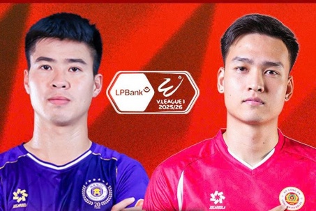 Trực tiếp bóng đá Hà Nội - Công an Hà Nội: Rực lửa derby, xây chắc ngôi đầu (V-League)