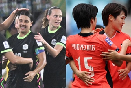 Trực tiếp bóng đá ĐT nữ Australia - Hàn Quốc: Đua tranh ngôi đầu (Asian Cup)