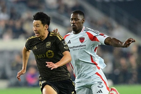 Video bóng đá Los Angeles FC - Dallas: Đội Son Heung Min định đoạt hiệp 2 (MLS)