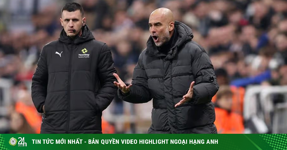 Pep Guardiola nhận án cấm 2 trận, Man City có mất “tướng“ đại chiến Arsenal?