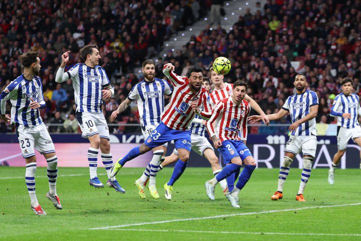 Atletico Madrid phải khá vất vả để giành được 3 điểm