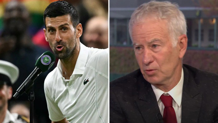 Djokovic không được huyền thoại McEnroe đánh giá cao
