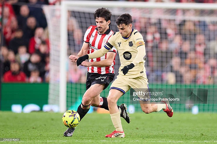 Pedri vào sân trong hiệp 2 và tỏa sáng rực rỡ