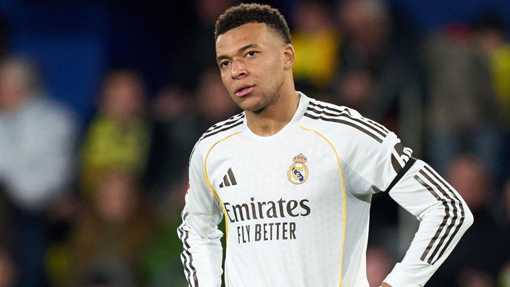 Mbappe đã ghi 38 bàn thắng cho Real Madrid mùa này