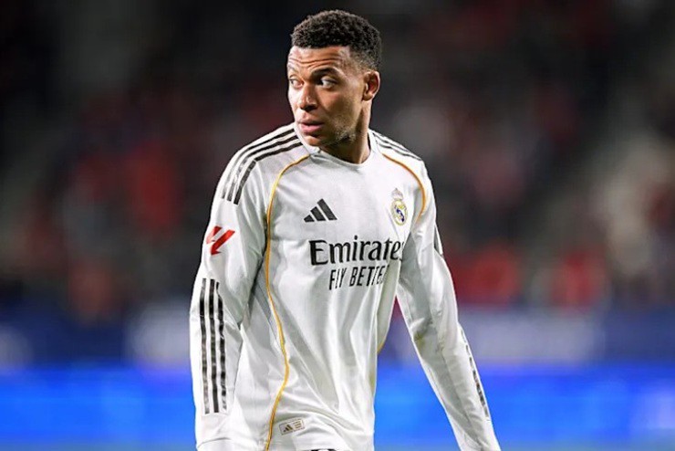 Việc mất Mbappe trong trận lượt đi gặp Man City là tổn thất lớn đối với Real Madrid