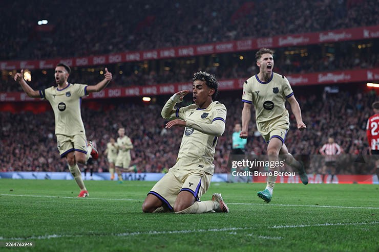 Ngăn cản Yamal đơn giản là không thể