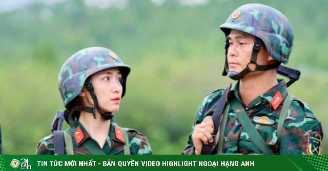 Loạt khoảnh khắc Đại úy Văn Cương chăm sóc Hòa Minzy 'tình bể tình' gây sốt