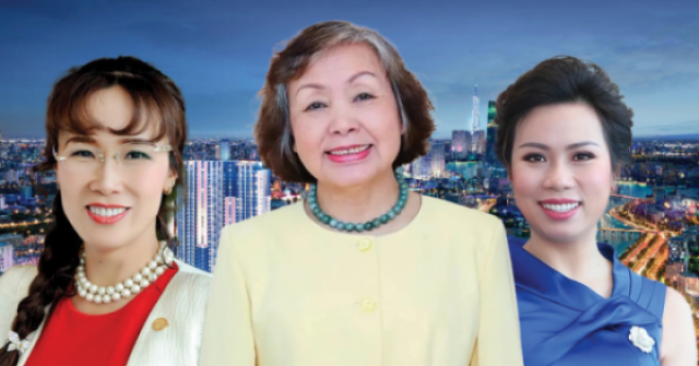 Những "bóng hồng" quyền lực trong ngành bất động sản Việt Nam