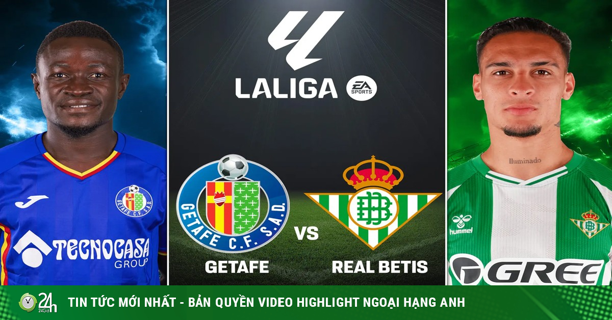 Trực tiếp bóng đá Getafe - Real Betis: Soria xuất thần không cho Antony kiến tạo (La Liga) (Hết giờ)
