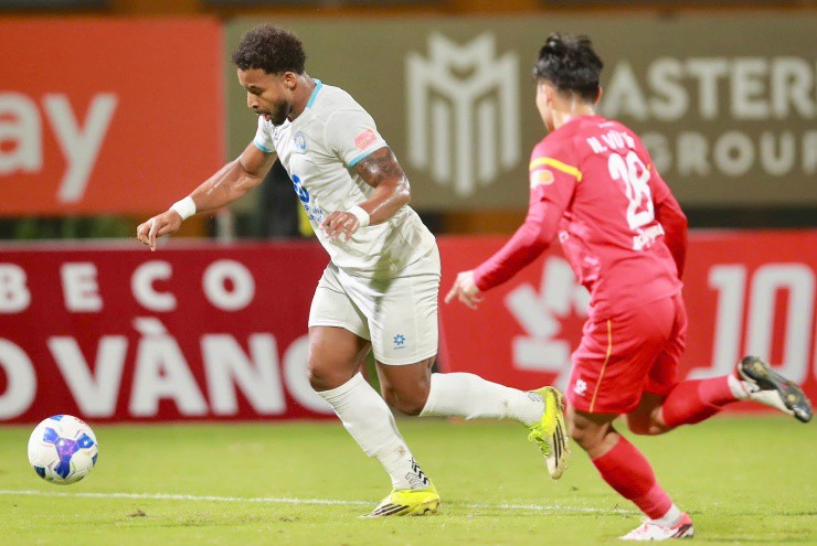 Trực tiếp bóng đá PVF CAND - Nam Định: Lucas Alves ghi bàn cuối trận (Hết giờ) - 1