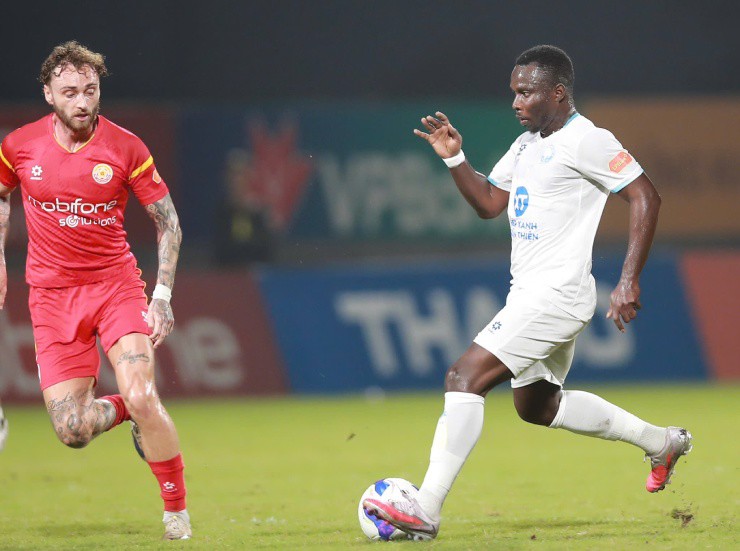 Trực tiếp bóng đá PVF CAND - Nam Định: Lucas Alves ghi bàn cuối trận (Hết giờ) - 2