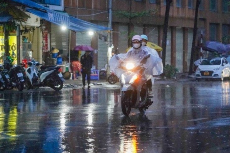 Không khí lạnh tăng cường mạnh hơn từ chiều tối nay