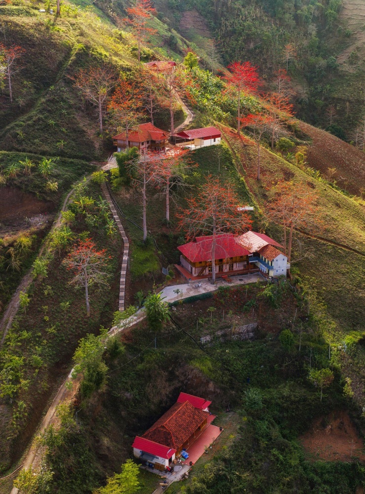 Những năm gần đây, cùng với những mùa hoa mận, hoa đào, sơn trà... mùa hoa gạo đang dần trở thành điểm nhấn đặc sắc trong bản đồ du lịch Sơn La.