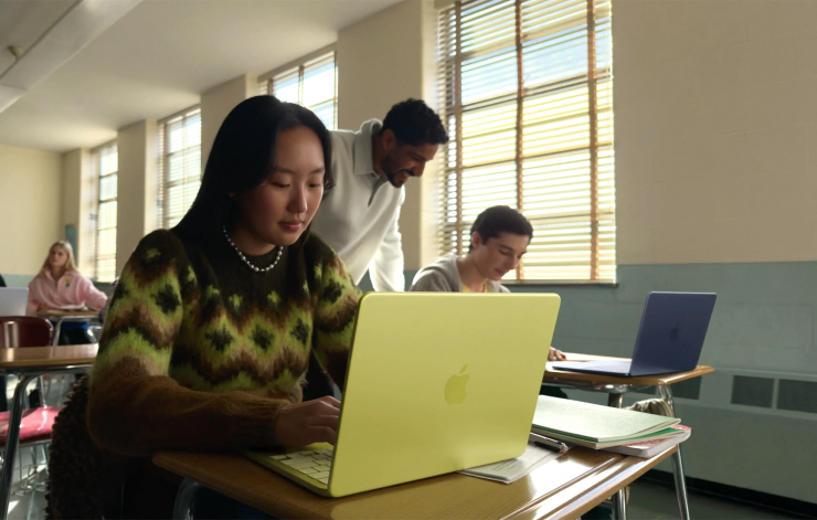 Apple đang nhắm đến đối tượng sinh viên với MacBook Neo. Ảnh: Apple 