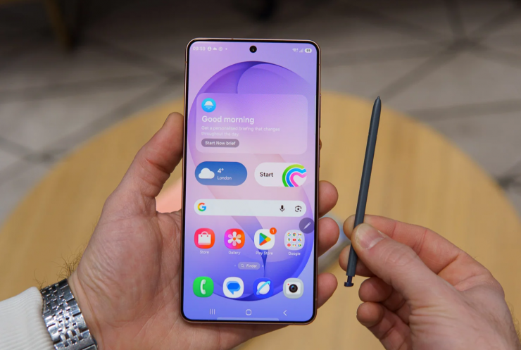 Màn hình Galaxy S26 Ultra. Ảnh: PhoneArena