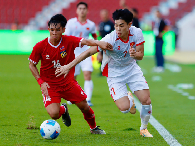 Đình Bắc vừa trải qua một năm đầy thành công cùng đội tuyển U23 Việt Nam