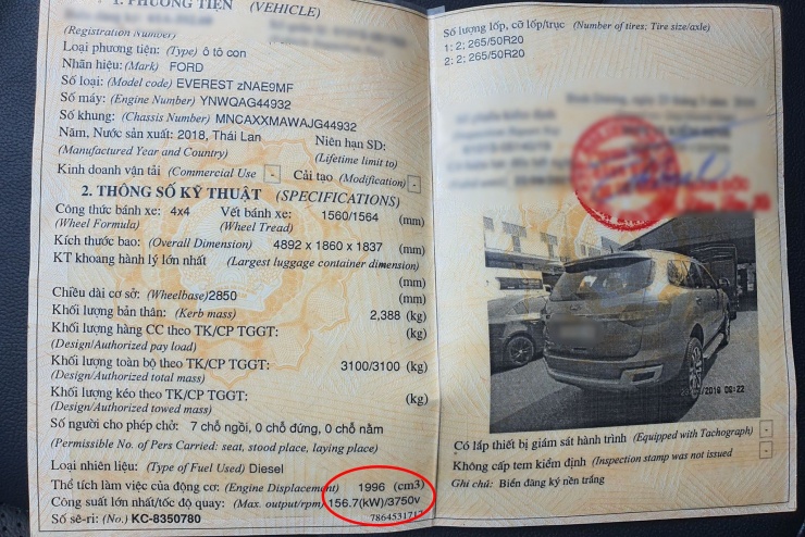 Cách đo khí thải trước đây với xe máy dầu là đạp ga bằng 90% so với vòng tua máy ở công suất cực đại ghi trên đăng kiểm. Ảnh minh họa