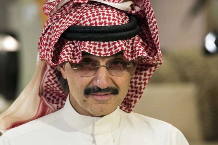Hoàng tử Alwaleed bin Talal Al Saud.&nbsp;(Nguồn: Mohammad Obaidi/Bloomberg)