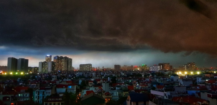 Một bức ảnh phong cảnh được chụp từ Galaxy Note 8