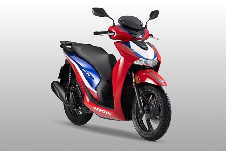 Honda SH HRC 2026 - bản đặc biệt phong cách đội đua - 1