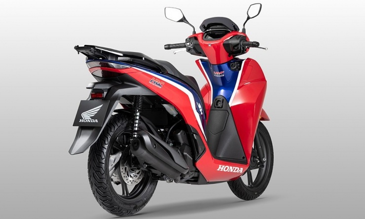 Honda SH HRC 2026 - bản đặc biệt phong cách đội đua - 4