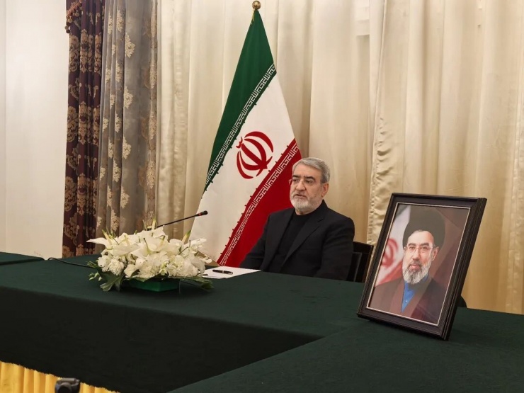 Đại sứ Iran tại Trung Quốc Abdolreza Rahmani Fazli. Ảnh: China News