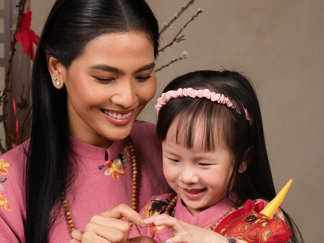 Trương Thị May công khai con gái