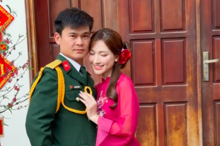 Đại uý Thăng Văn Cương tiết lộ tính cách ở nhà của Hoà Minzy