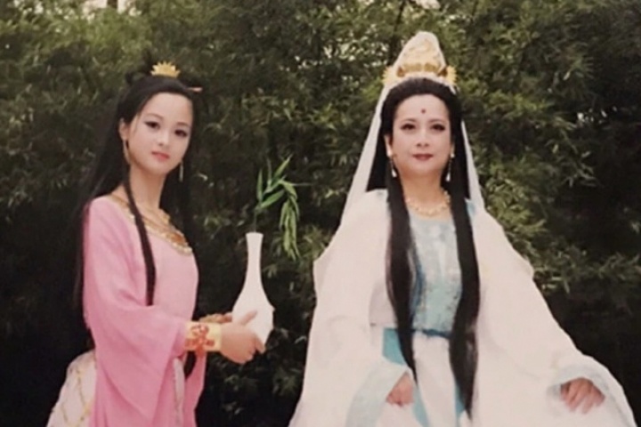 Tiên nữ đứng cạnh Bồ Tát phim 'Tây du ký': Sự nghiệp lừng lẫy, U50 vẫn trẻ đẹp