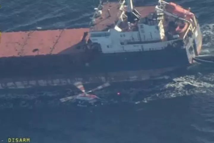 Thụy Điển chặn bắt tàu hàng có 10 thủy thủ Nga