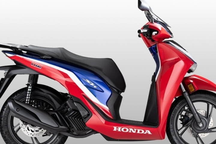 Honda SH HRC 2026 - bản đặc biệt phong cách đội đua