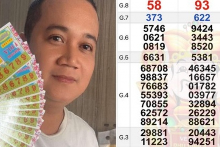 Xổ số miền Nam ngày 9-3: Mua vé số online, 1 người trúng độc đắc 32 tỉ đồng