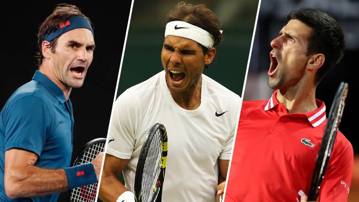 Những so sánh về Nadal, Djokovic và Federer không bao giờ có hồi kết