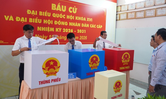 Phường Diên Hồng, TPHCM tổ chức vận hành thử nghiệm bầu cử