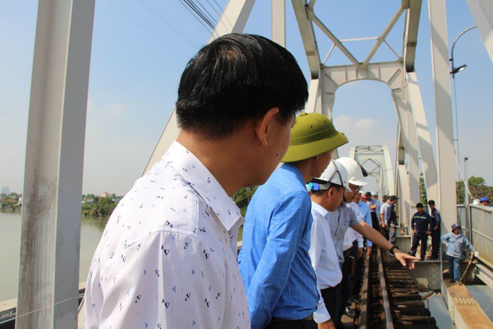 Chốt phương án sửa chữa cầu Ghềnh sau vụ sà lan tông - 5