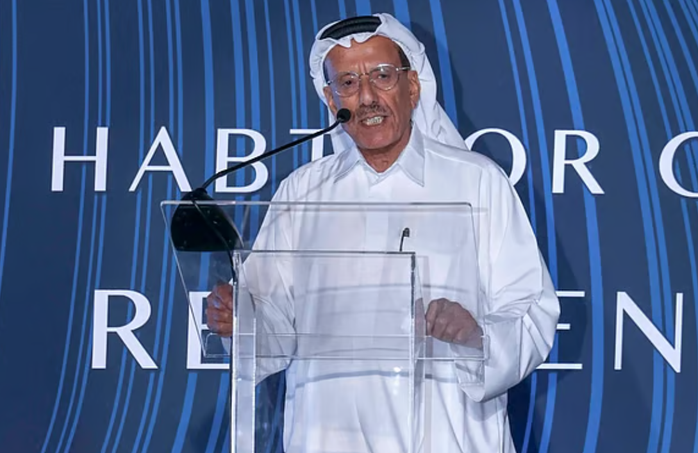 Tỉ phú UAE gửi thư ông Donald Trump về chiến sự Trung Đông - 1