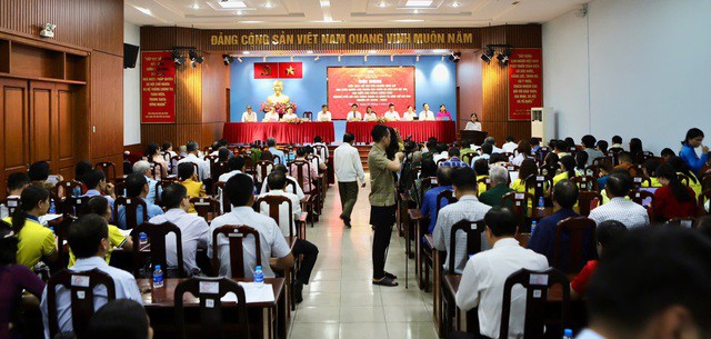 Ban Thường trực Ủy ban MTTQ Việt Nam phường Thới An tổ chức hội nghị tiếp xúc cử tri với người ứng cử ĐBQH khóa XVI, nhiệm kỳ 2026-2031.