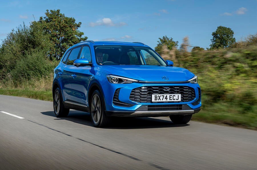 Top xe SUV Hybrid đáng mua năm 2026 - 2