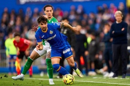 Video bóng đá Getafe - Real Betis: Thêm nạn nhân nối gót Real Madrid (La Liga)
