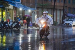 Không khí lạnh tăng cường mạnh hơn từ chiều tối nay