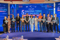 FPT công bố 5 chương trình đào tạo công nghệ chiến lược, mục tiêu đào tạo 1.000 sinh viên trong năm 2026