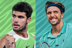 Tennis đỉnh cao Indian Wells: Alcaraz giữ mạch thắng, Djokovic & Swiatek trừng phạt đối thủ