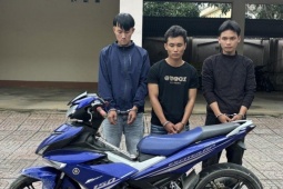 Bắt 3 đối tượng gây vụ cướp giật táo tợn trong đêm 8-3