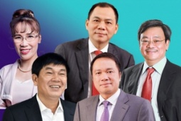 Một doanh nhân Việt Nam rời danh sách tỉ phú USD khi chứng khoán lao dốc