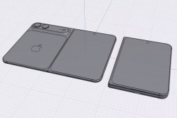 Thiết kế rò rỉ mới nhất của iPhone Fold khiến iFan náo loạn